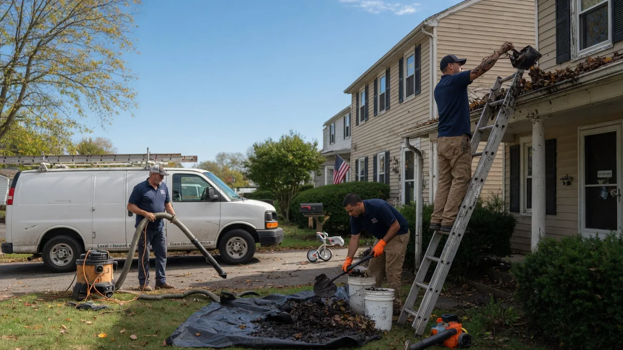 Gutter Installation in Stewartstown, PA near me